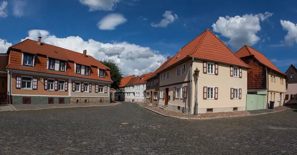 Miejsce Zamieszkania Gntersberge Harz — Zdjęcie stockowe