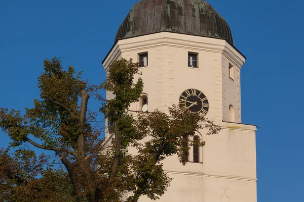 Szenischer Blick Auf Die Christliche Kirchenarchitektur — Stockfoto