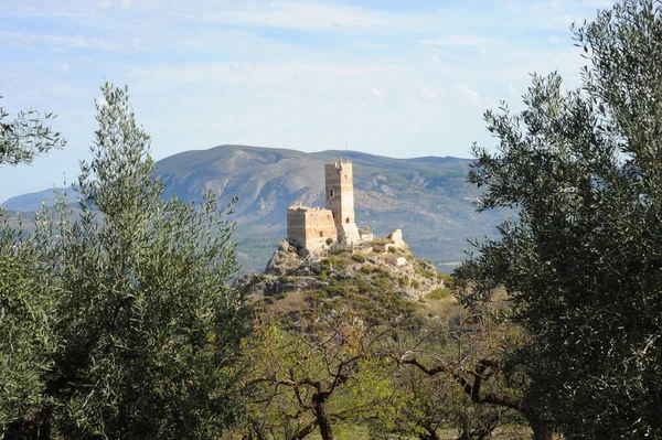 Dolor Burgruina Penela Costa Blanca — Foto de Stock