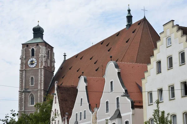 Catedral Ingolstadt Liebfrauenmuenster — Foto de Stock