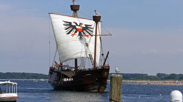 Malerischer Blick Auf Den Schönen Hafen — Stockfoto