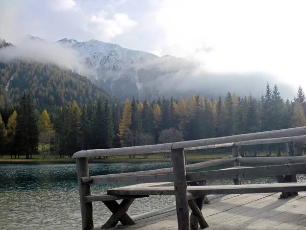 Tayangan Dari Selatan Tyrol Selama Musim Panas — Stok Foto