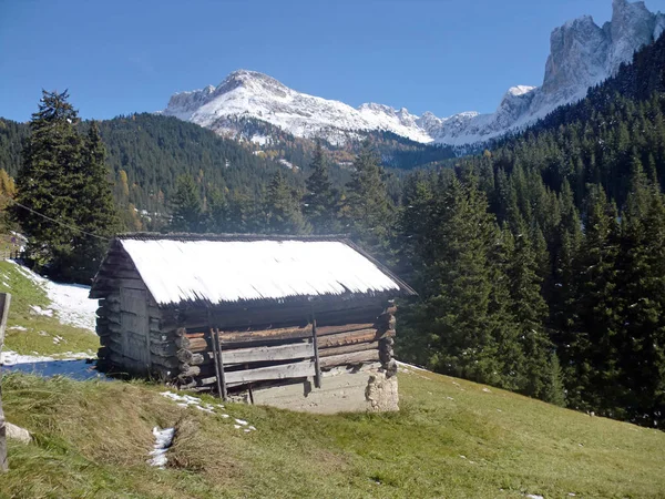 Impressões Tirol Sul Durante Verão — Fotografia de Stock