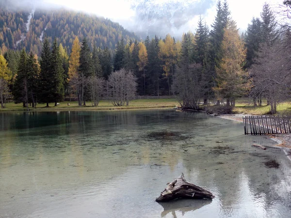 Tayangan Dari Selatan Tyrol Selama Musim Panas — Stok Foto