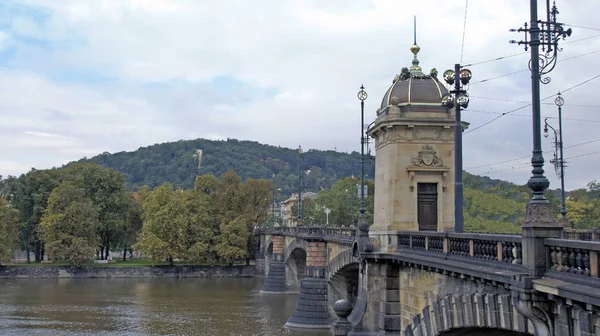 Autunno Europa Orientale Capitale Praga — Foto Stock