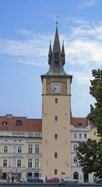 Staré Historické Věže Prahy — Stock fotografie