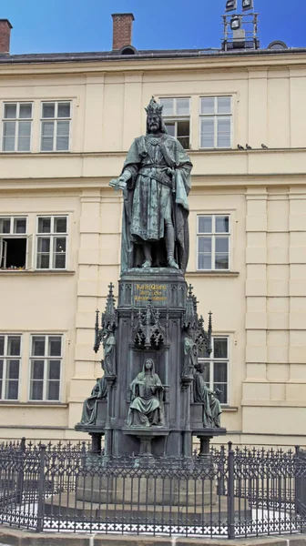 Anıtları Prague Çek Cumhuriyeti — Stok fotoğraf