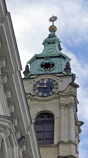 Prag Tarihi Eski Binalar — Stok fotoğraf