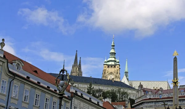 Edificios Antiguos Históricos Prague — Foto de Stock