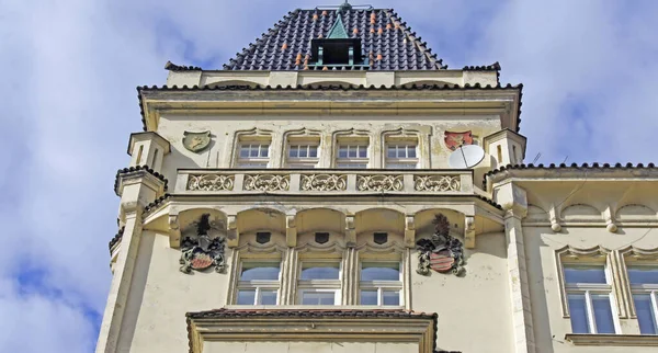 Old Buildings Prague Czech Republic — Stock Photo, Image