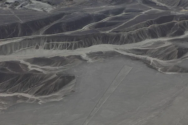 Vista Aérea Del Desierto Del Valle Muerte California Uso — Foto de Stock