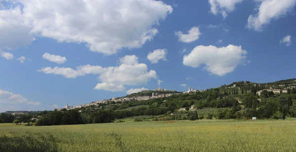 Asisi Unesco Dünya Mirası — Stok fotoğraf