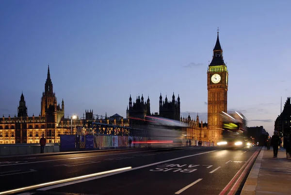 Big Ben London Großbritannien — Stockfoto