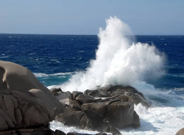 Cabo Testa Cerdeña —  Fotos de Stock