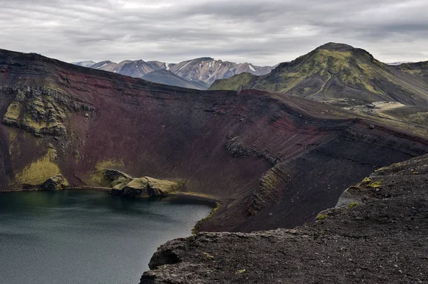 Islandia Nación Insular Nórdica — Foto de Stock