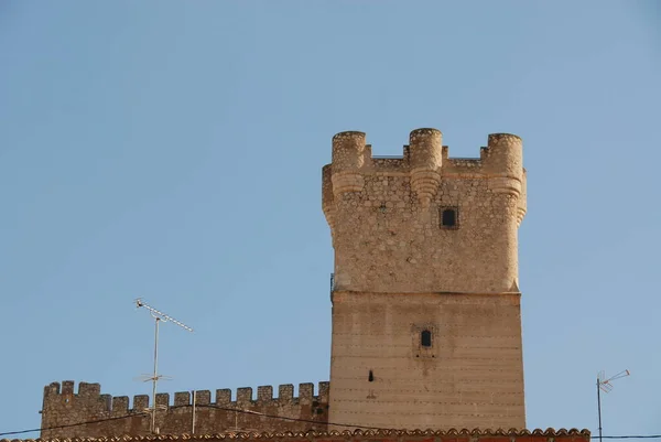 Spagna Castello Rovine Biar Costa Blanca — Foto Stock