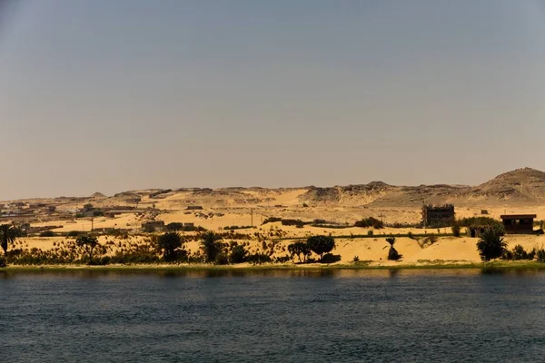 ナイル川のエジプトは — ストック写真