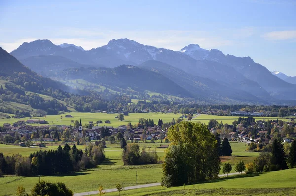 Taschachgletsjer Tztaler Alpen — Stockfoto