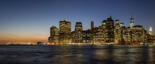 Vue Panoramique Sur Majestueuse Ville Urbaine — Photo