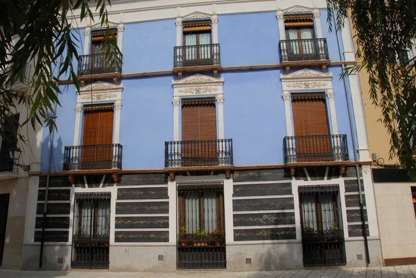 Spain Villena Facades Doors — Stock Photo, Image