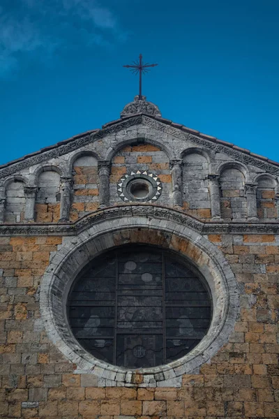 Kathedrale Von Volterra Toscana — Stockfoto