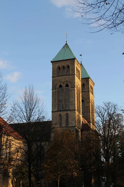 Torens Van Het Hart Van Jezus Kerk — Stockfoto