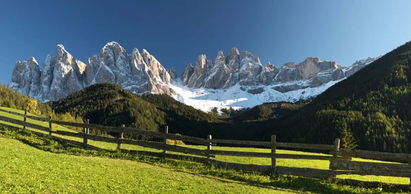 Scenic View Majestic Dolomites Landscape Italy — Stock Photo, Image