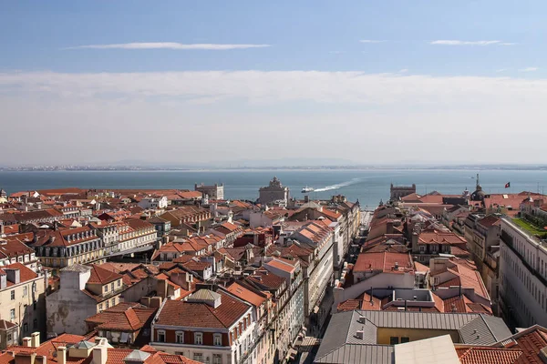 Vista Panorâmica Belo Porto — Fotografia de Stock