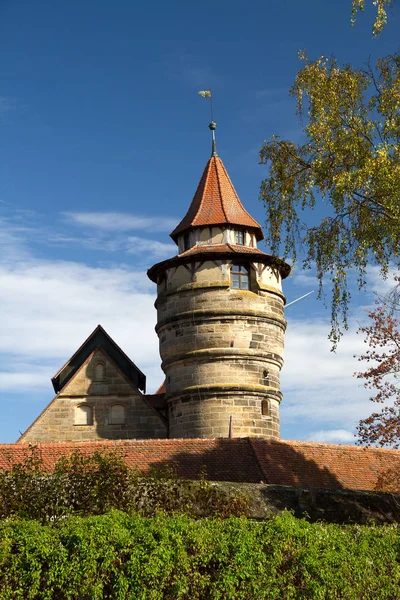 Beierse Prachtige Landstreek Van Duitsland — Stockfoto