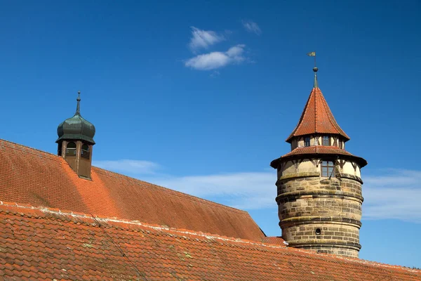 Schilderachtig Uitzicht Majestueuze Middeleeuwse Architectuur — Stockfoto