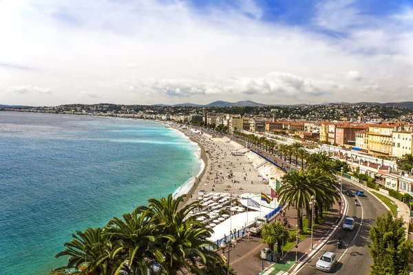 Promenade Des Angleis — Stock Photo, Image