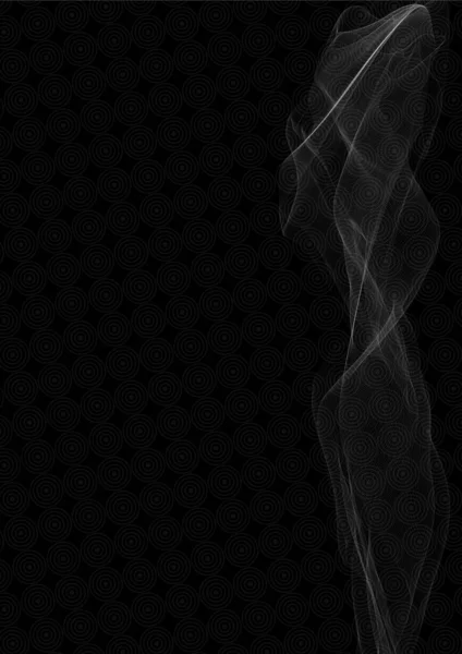 Smoke Abstract Background Illustration Vectorielle Eps — Photo