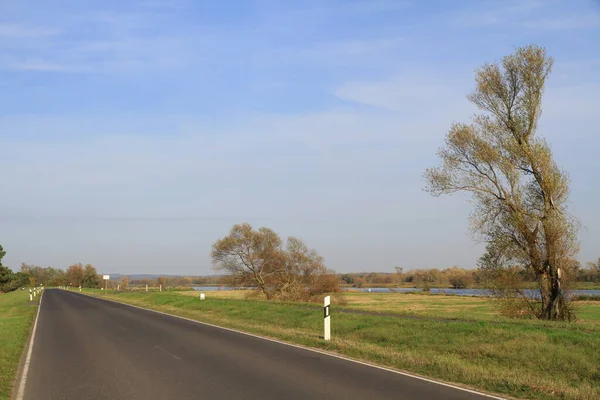 Jesień Oder — Zdjęcie stockowe