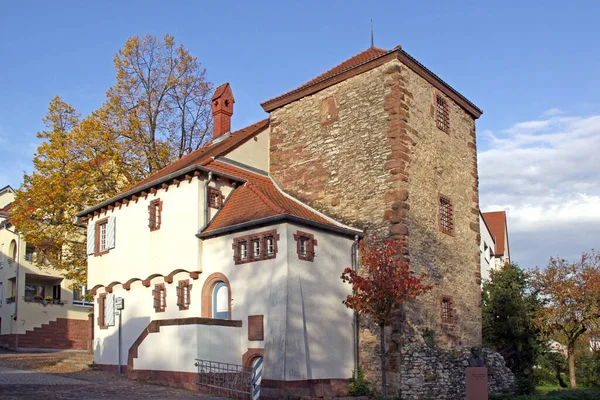Башня Городской Музей Wiesloch — стоковое фото