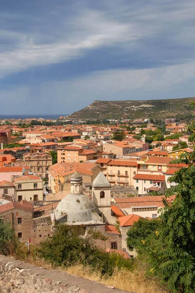 Vista Panorámica Majestuosa Arquitectura Medieval — Foto de Stock