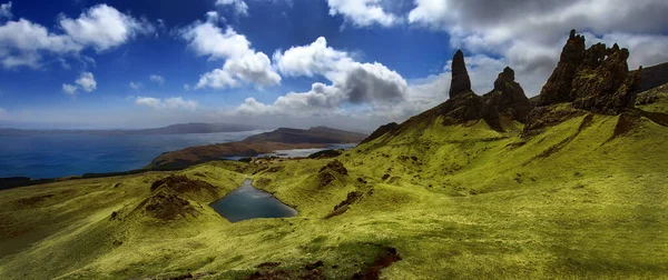 Old Man Storr Scotland Isle Skye Npanorama Pictures — Stockfoto