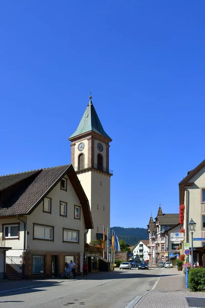 Black Forest Peterstal Church — Stock Photo, Image