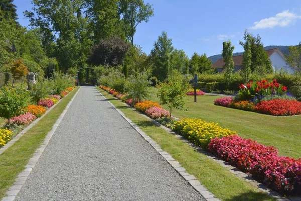 Fekete Erdő Zell Harmersbach Park — Stock Fotó