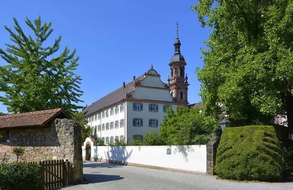 Schwarzwald Gengengenbach Cidade Velha Abadia Imperial Igreja Maria — Fotografia de Stock