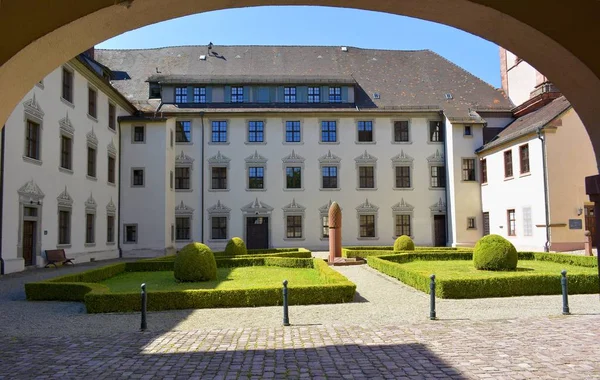 Schwarzwald Gengenbach Staré Město Císařské Opatství Mariin Kostel — Stock fotografie