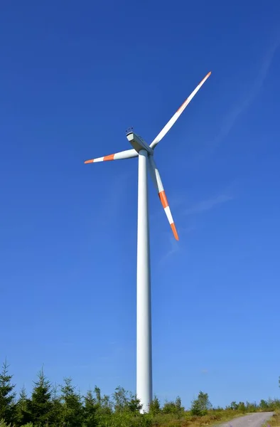 Schwarzwald Kniebis Wind Turbine Wind Generator Wind Turbine Power Generation — Stok Foto