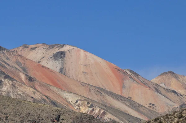 Vista Las Montañas — Foto de Stock