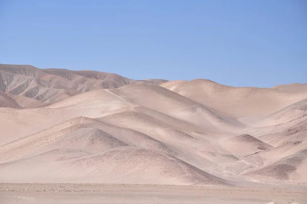 Песчаная Дюна Пустыня — стоковое фото