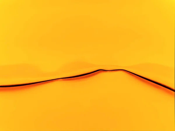 Fundo Amarelo Com Linha Branca Luz — Fotografia de Stock