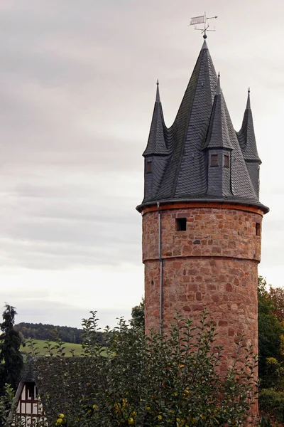 Toren Enige Volledig Bewaard Gebleven Dief Toren Van Stad Vestingwerken — Stockfoto