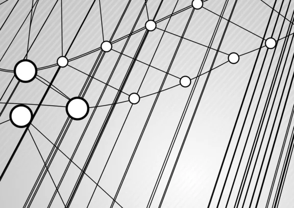 Tecnología Resumen Antecedentes Ilustración Vectorial Eps — Foto de Stock