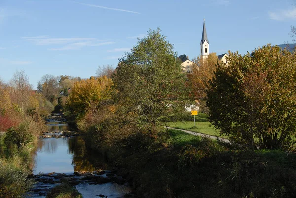 Gyönyörű Bajorország Hivatalosan Szabad Állam — Stock Fotó