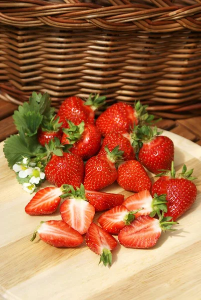 Berries Closeup Shot Healthy Food Concept — Stock Photo, Image