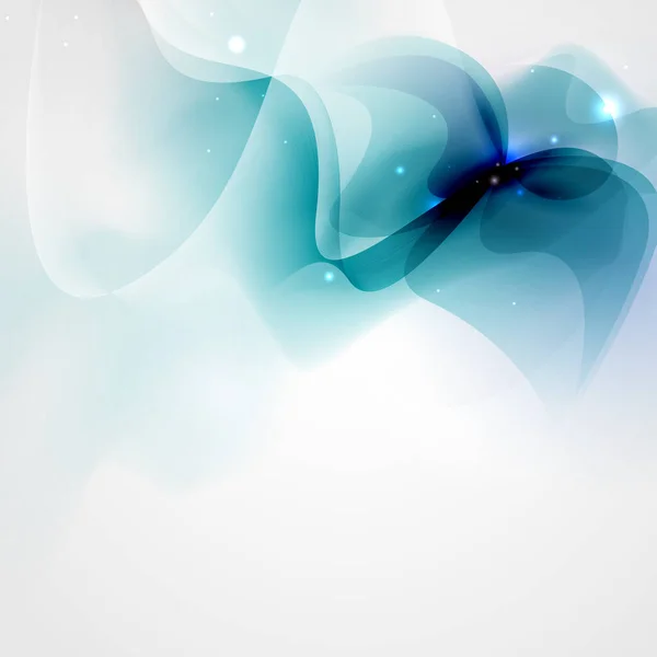 Abstract Background Blue Color Vector Illustration Eps — Stock Photo, Image