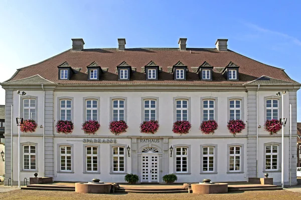 Sturmfeder Burg Dirmstein — Stockfoto